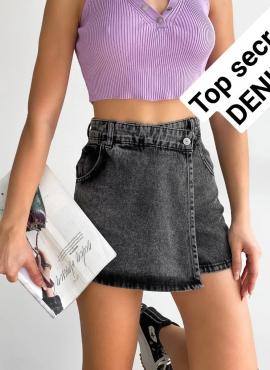 Women's Denim Skirt TOP SECRET
