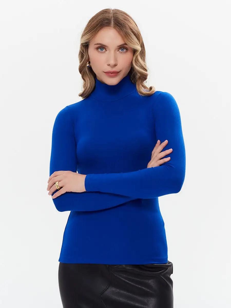 სვიტრი, სვიტშოტი Women's Turtleneck RED TULIP 28.jpg