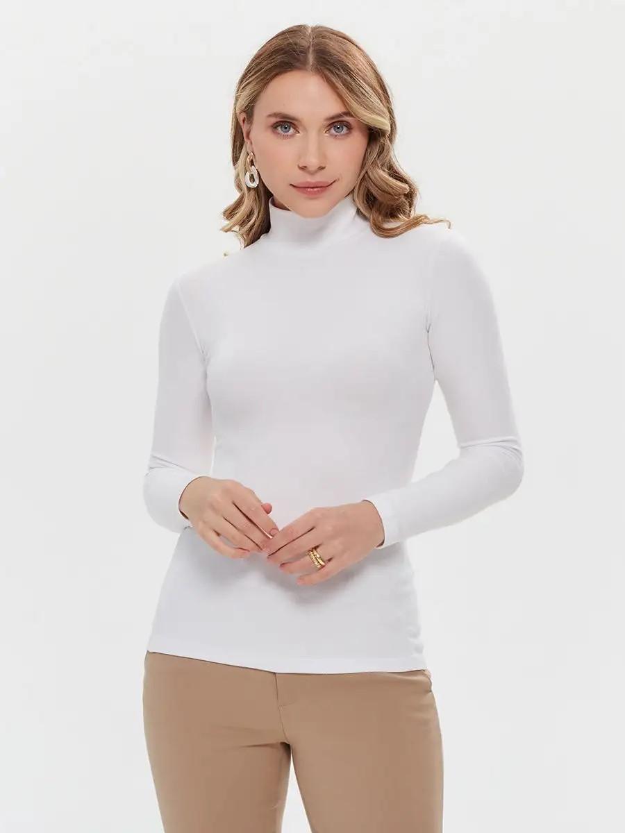 სვიტრი, სვიტშოტი Women's Turtleneck RED TULIP 411.jpg