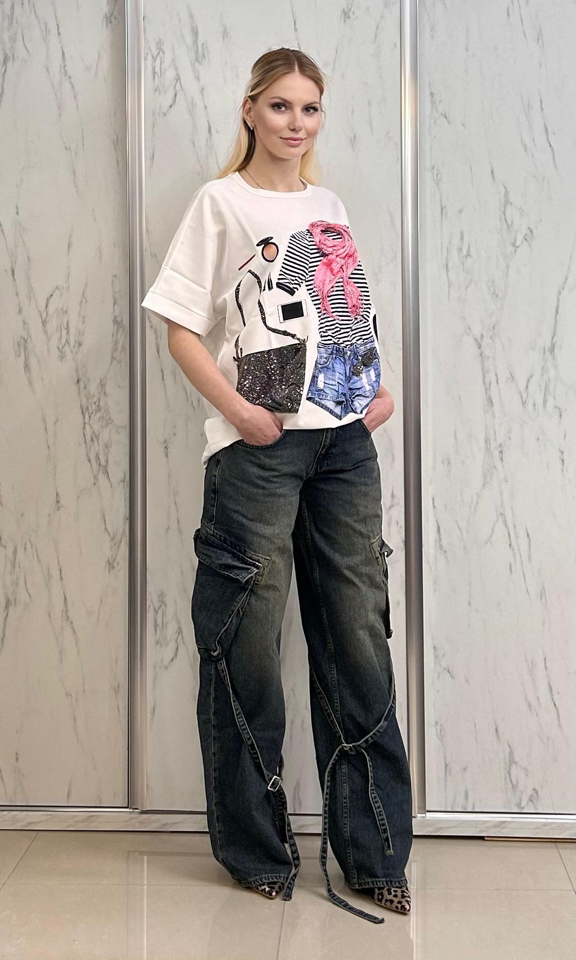 დენიმი, ჯინსი Женские джинсы GRJ 4IMG_5332.JPG