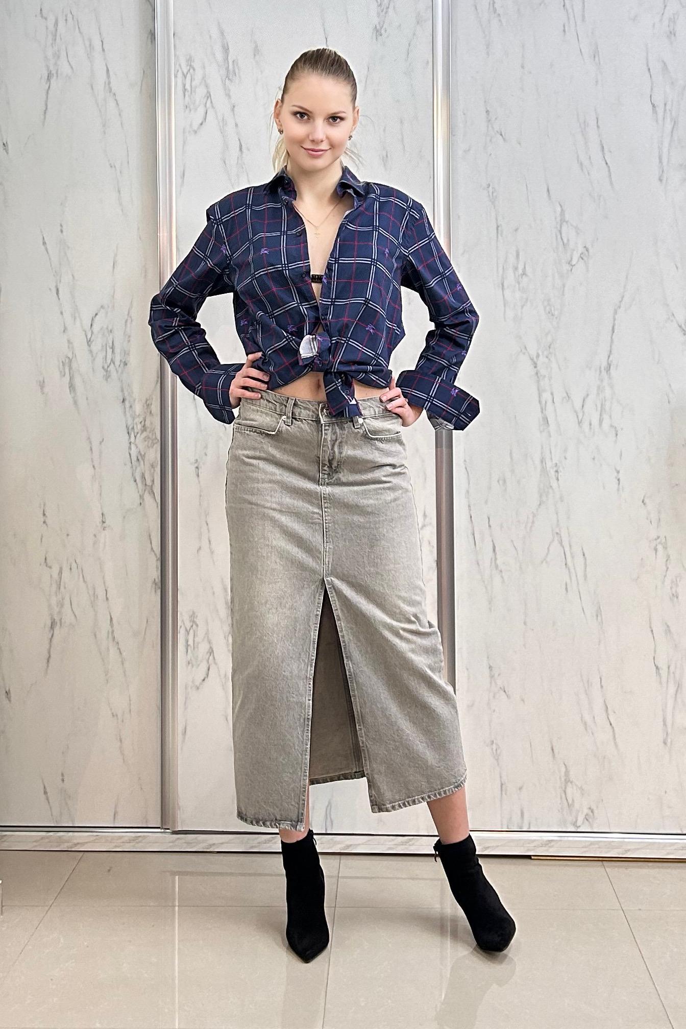 დენიმი, ჯინსი ქალის ჯინსის ქვედაკაბა GRJ 1IMG_5963.JPG