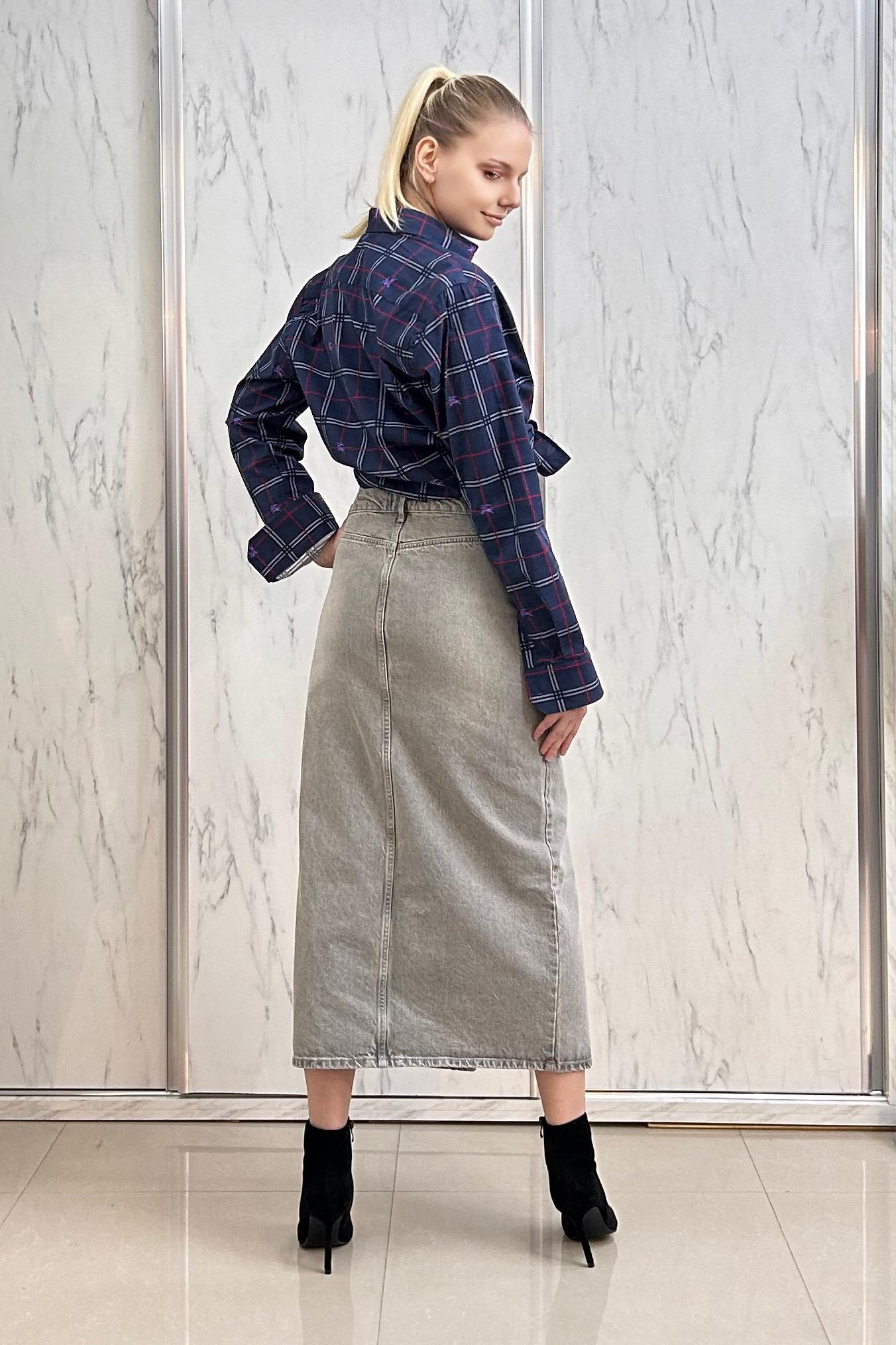 დენიმი, ჯინსი ქალის ჯინსის ქვედაკაბა GRJ 3IMG_5969.JPG