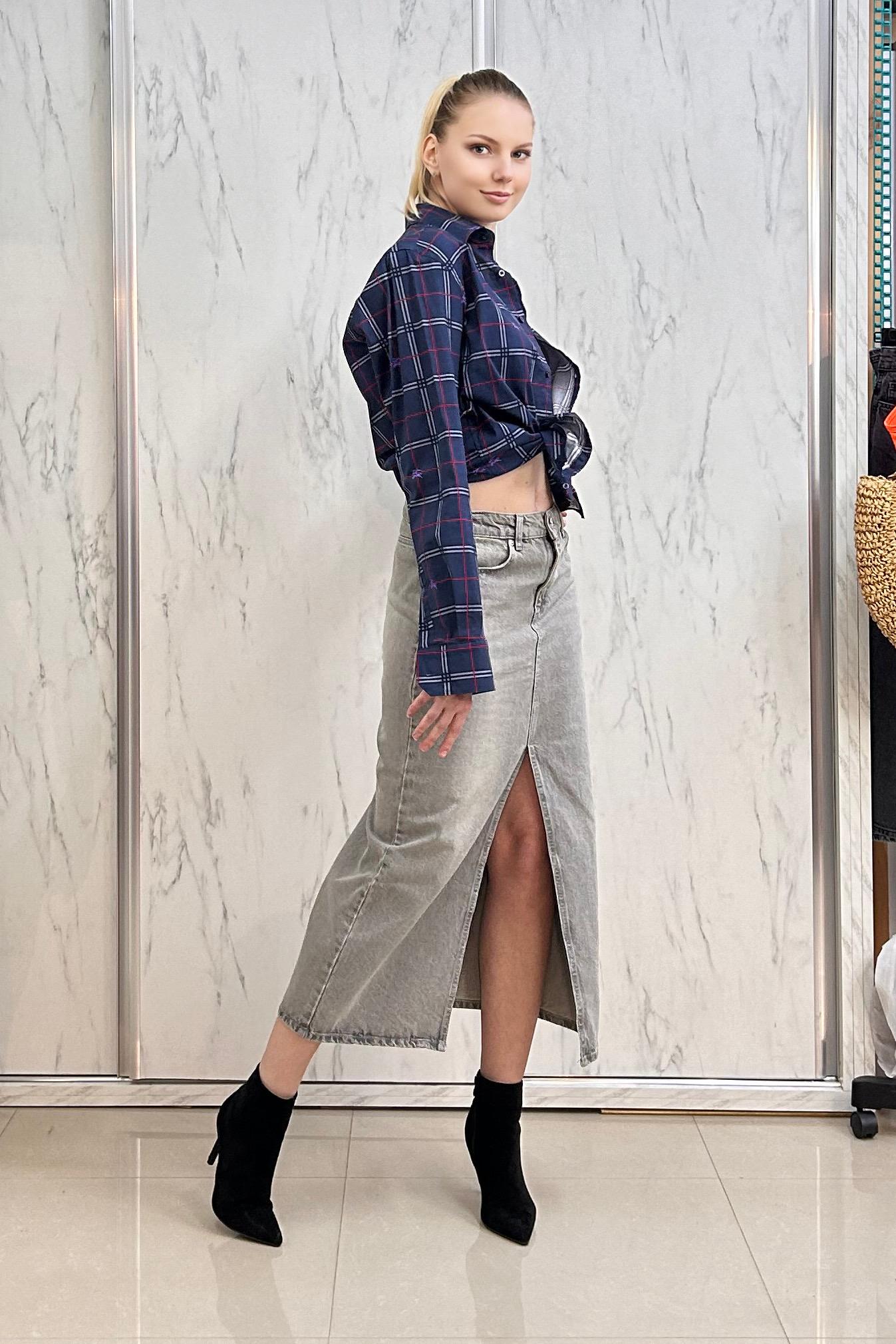 დენიმი, ჯინსი ქალის ჯინსის ქვედაკაბა GRJ 4IMG_5968.JPG