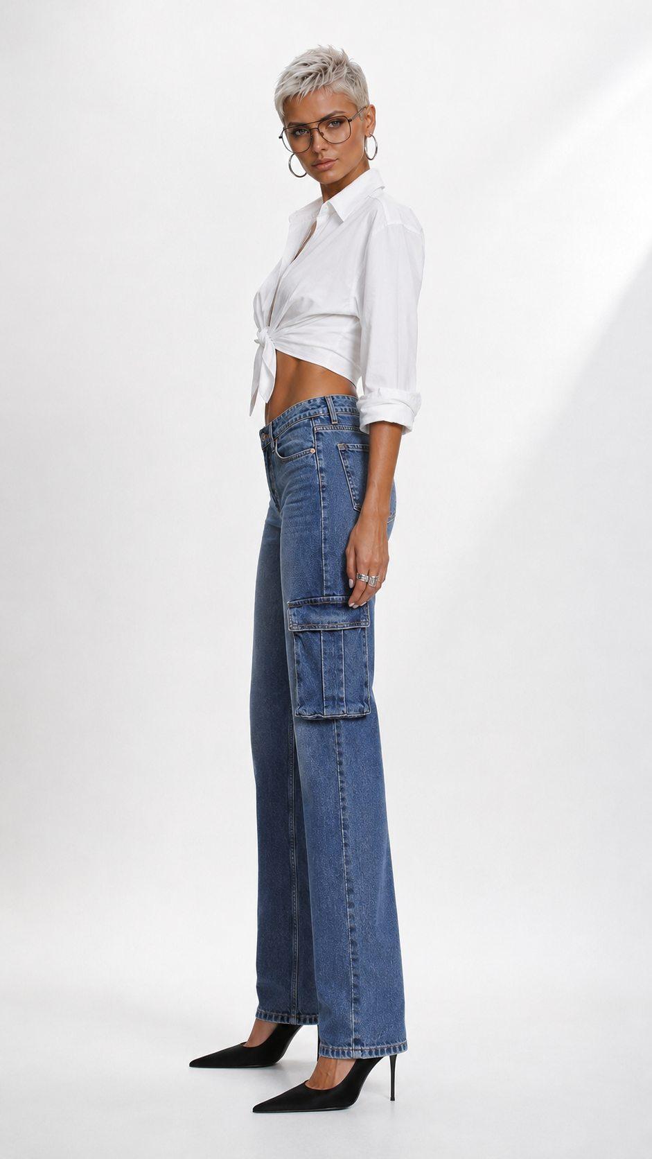 დენიმი, ჯინსი ქალის ჯინსი WOOX DENIM 3image293.jpg