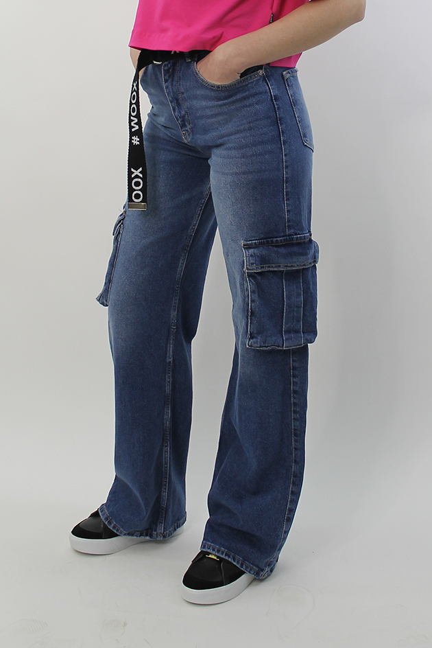 დენიმი, ჯინსი Women's Denim Jeans WOOX DENIM IMG_6834-.png