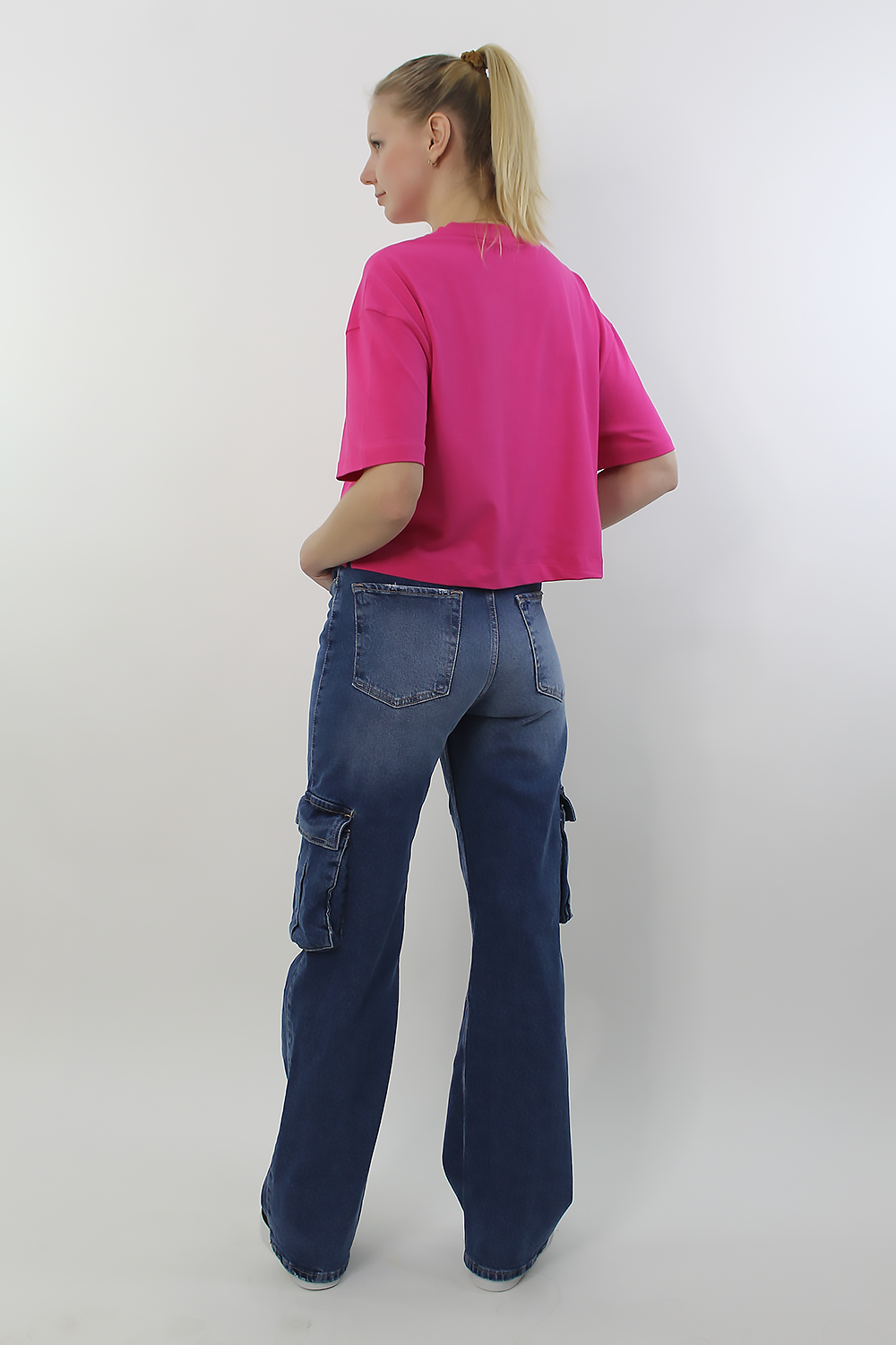 დენიმი, ჯინსი Women's Denim Jeans WOOX DENIM IMG_6838.png