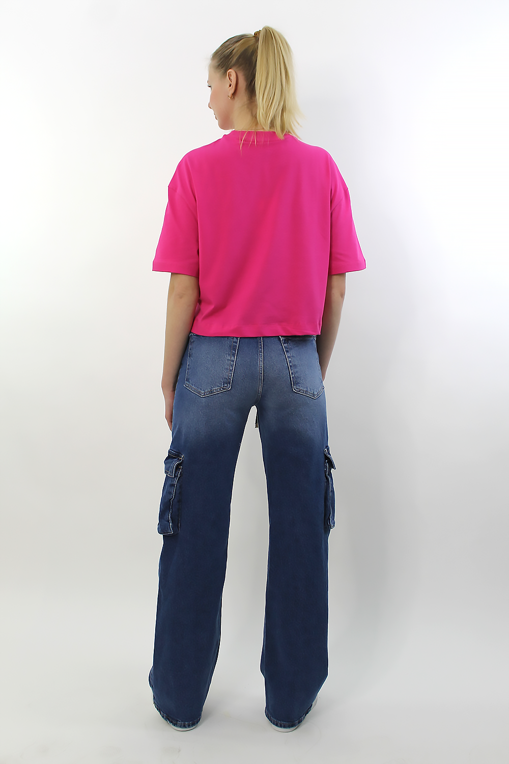 დენიმი, ჯინსი Women's Denim Jeans WOOX DENIM IMG_6840.png