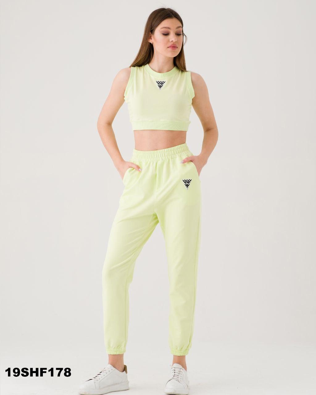 Casual, კომპლეკტი ქალის კომპლეკტი ტოპი + შარვალი SOGO 54711.jpg