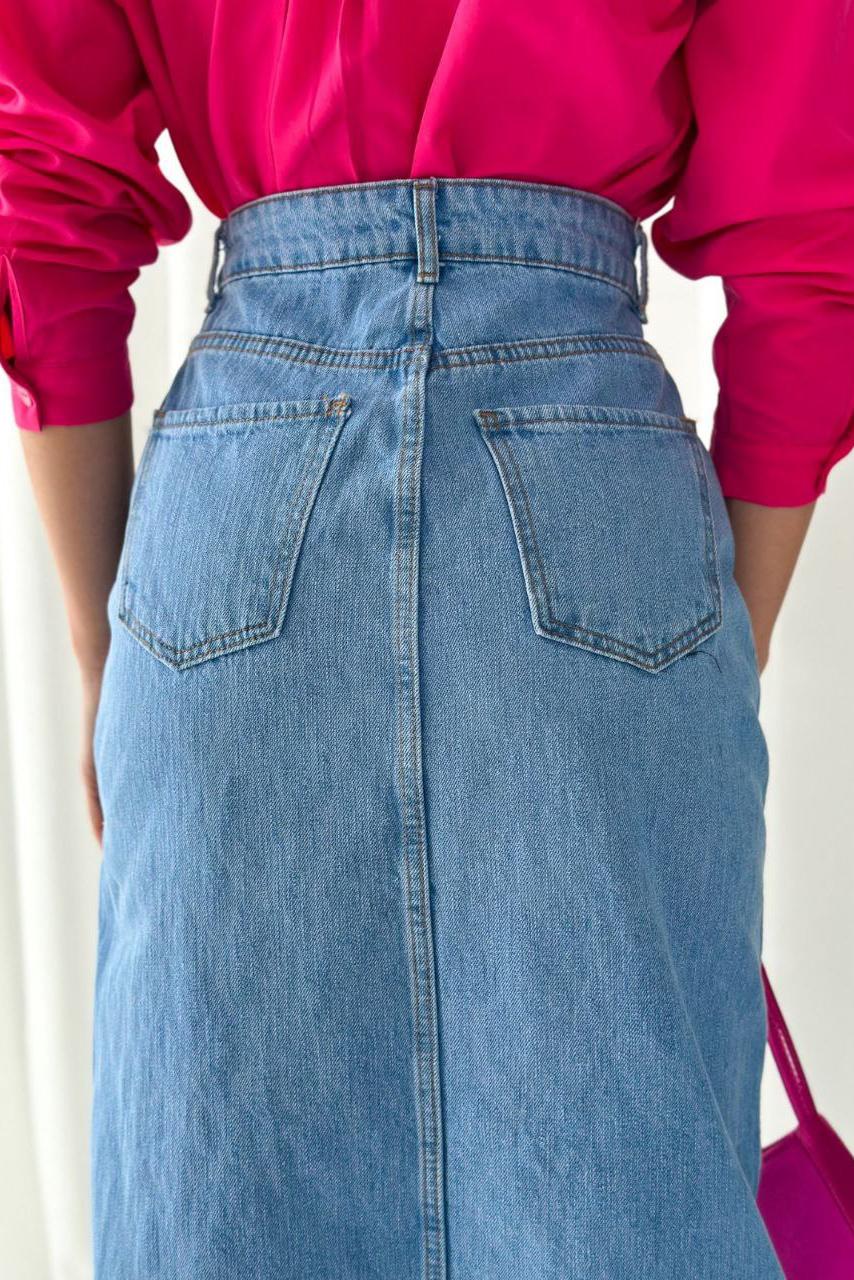 დენიმი, ჯინსი Women's Denim Skirt TOP SECRET 33066-02--.jpeg