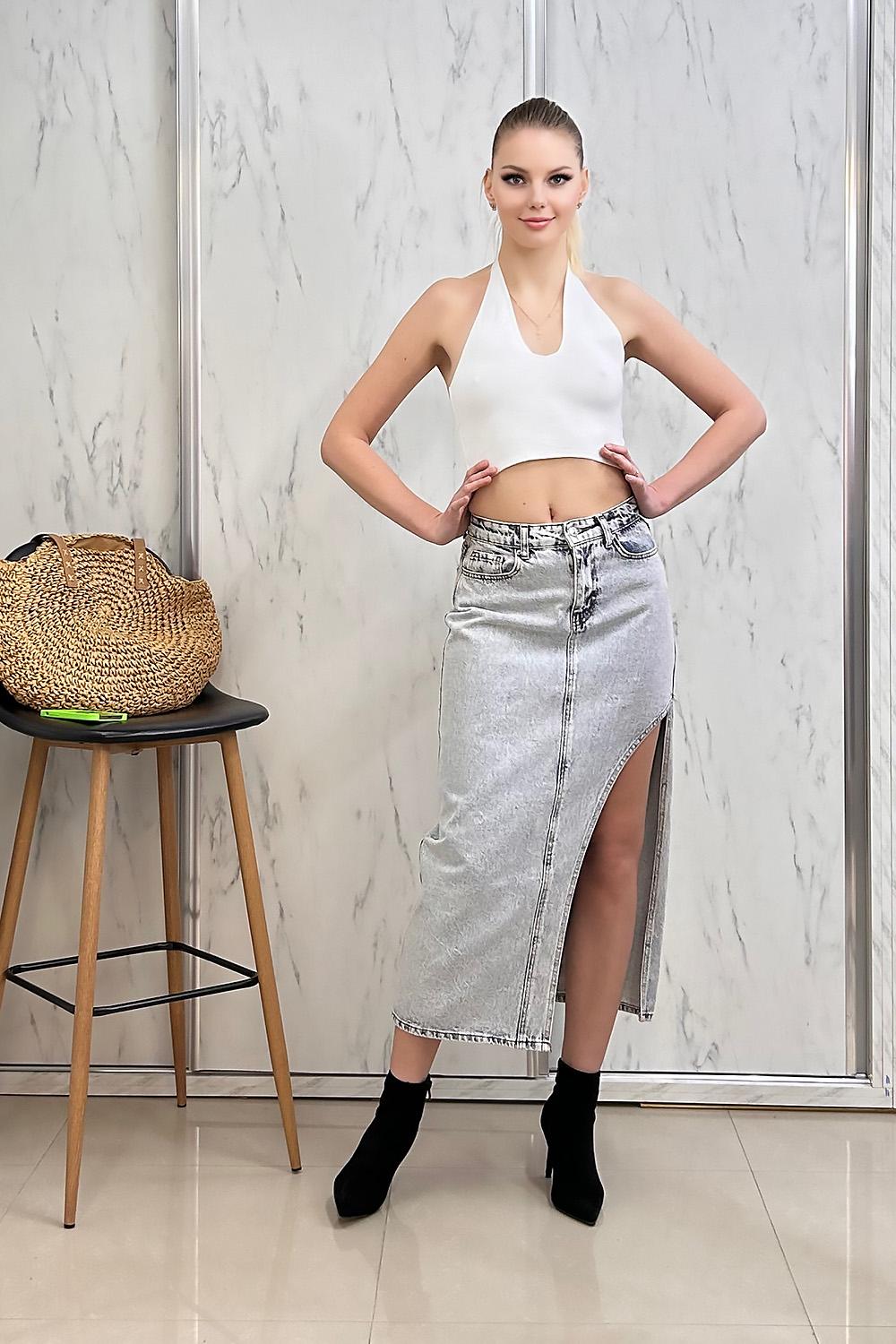 დენიმი, ჯინსი Women's Denim Skirt TOP SECRET 1IMG_6264_1.jpg