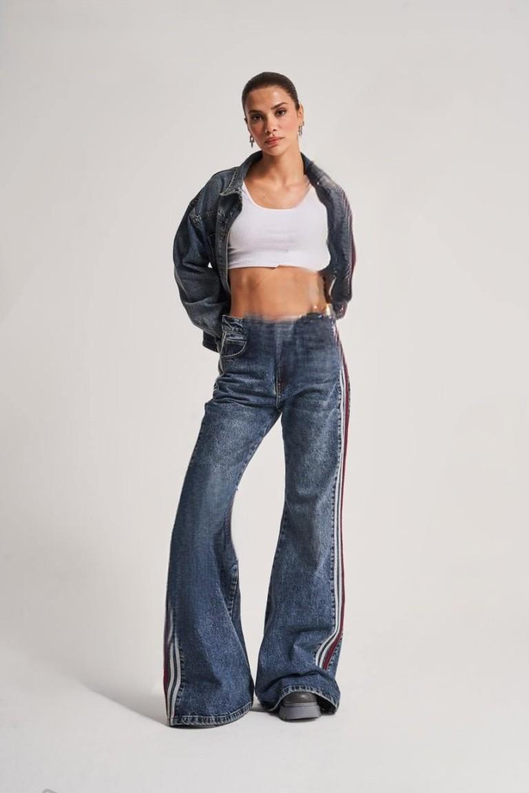 დენიმი, ჯინსი Women's Denim Jeans IT'S BASIC 3561.jpg
