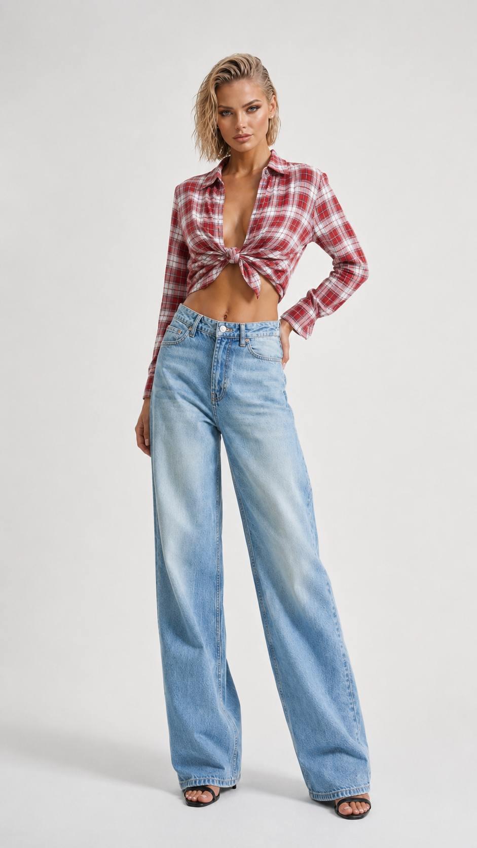 დენიმი, ჯინსი Women's Denim Jeans IT'S BASIC 1image061.jpg