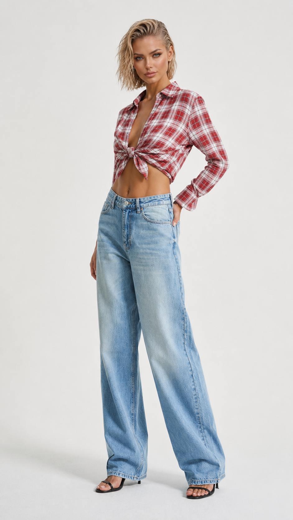 დენიმი, ჯინსი Women's Denim Jeans IT'S BASIC 2image060.jpg
