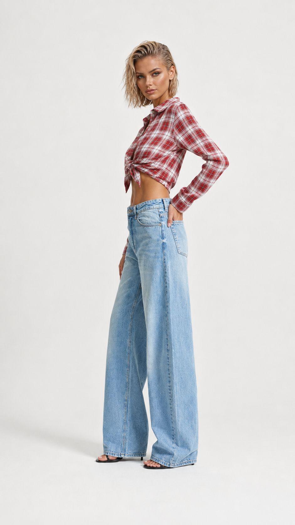 დენიმი, ჯინსი Women's Denim Jeans IT'S BASIC 4image058.jpg