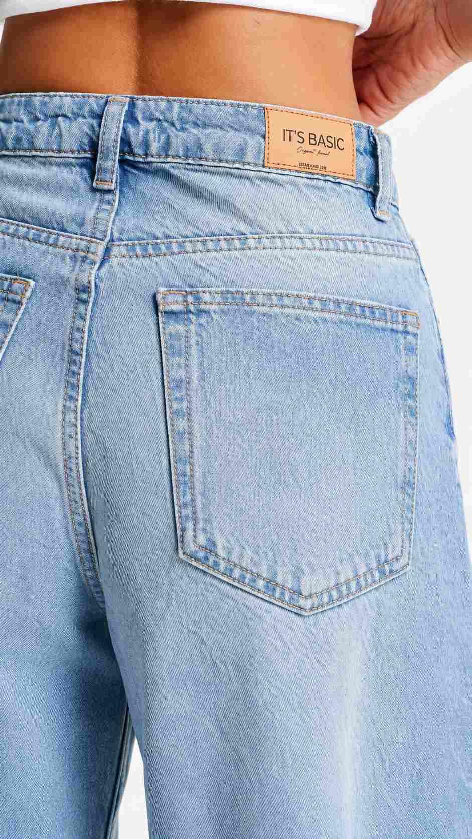 დენიმი, ჯინსი Women's Denim Jeans IT'S BASIC 5image062.jpg