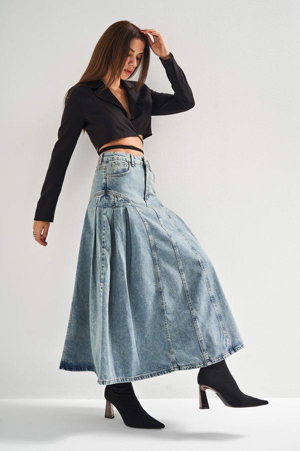 დენიმი, ჯინსი Women's Denim Skirt IT'S BASIC 1kadin-t-kot-rengi-3s5-65-pilili-viskon-karisimli-tasarim-denim-etek-19679.jpg