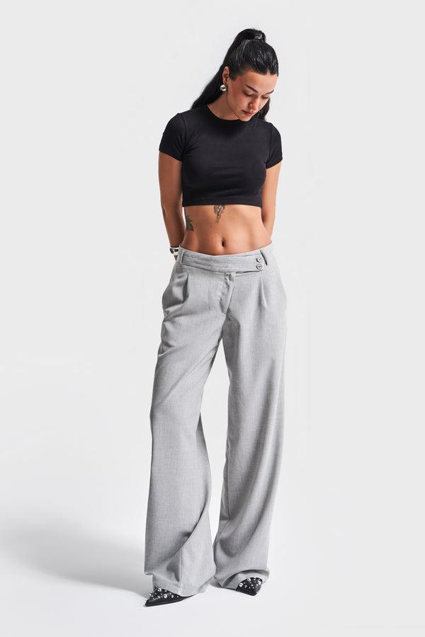 მაისური, ტოპი Women's T-Shirt IT'S BASIC 3kadin-siyah-renk-s5-super-esnek-kumas-crop-fit-top-20232.jpg