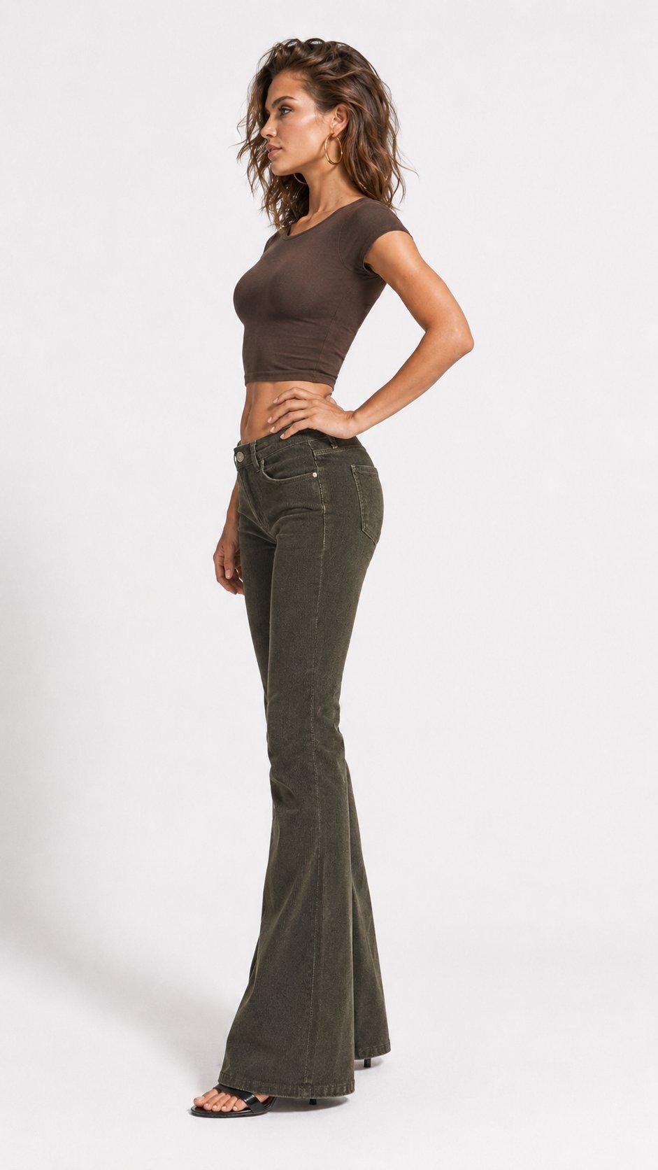 დენიმი, ჯინსი Women's Denim Jeans IT'S BASIC 2image352.jpg