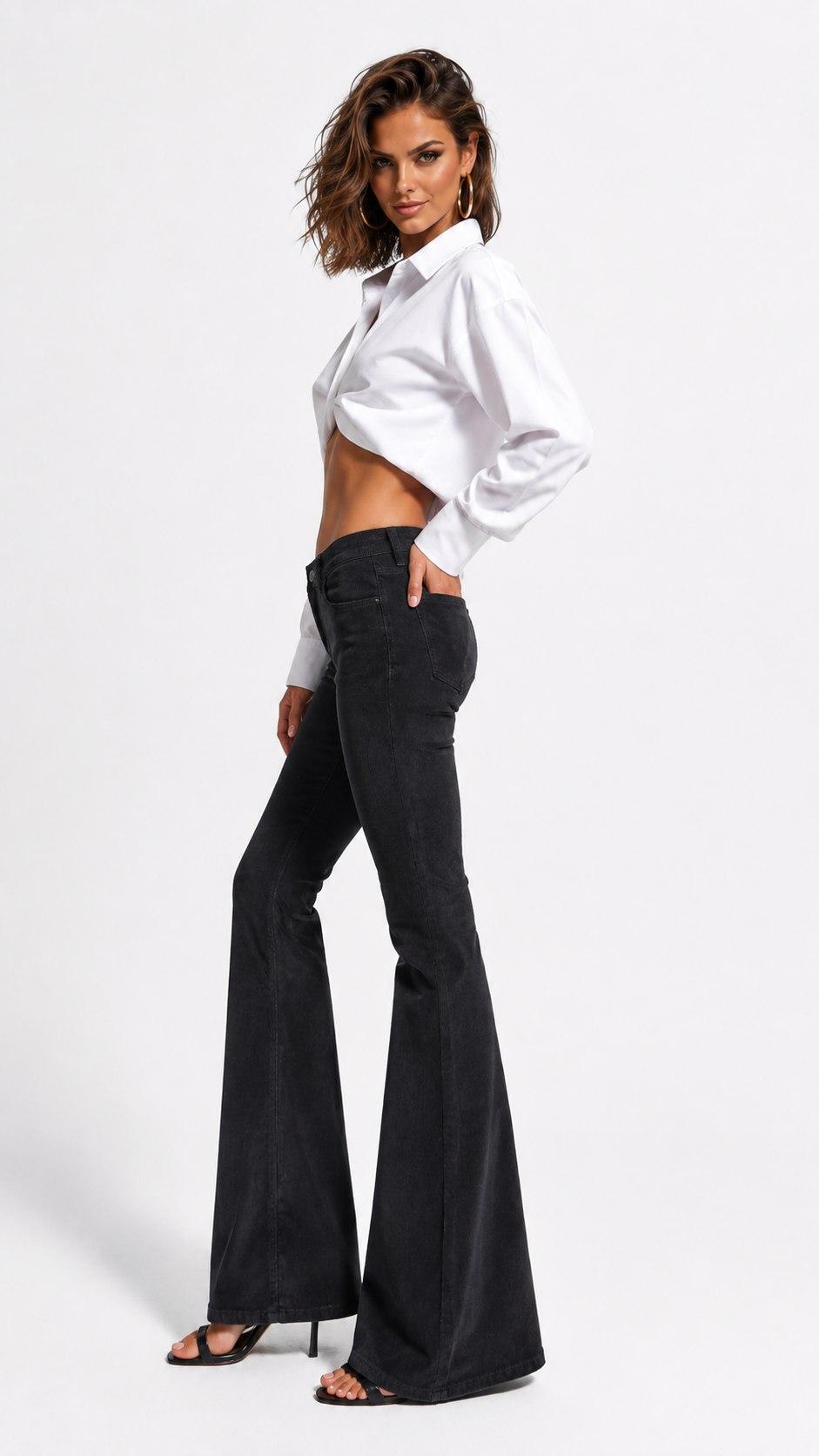 დენიმი, ჯინსი Women's Denim Jeans IT'S BASIC 2image344.jpg
