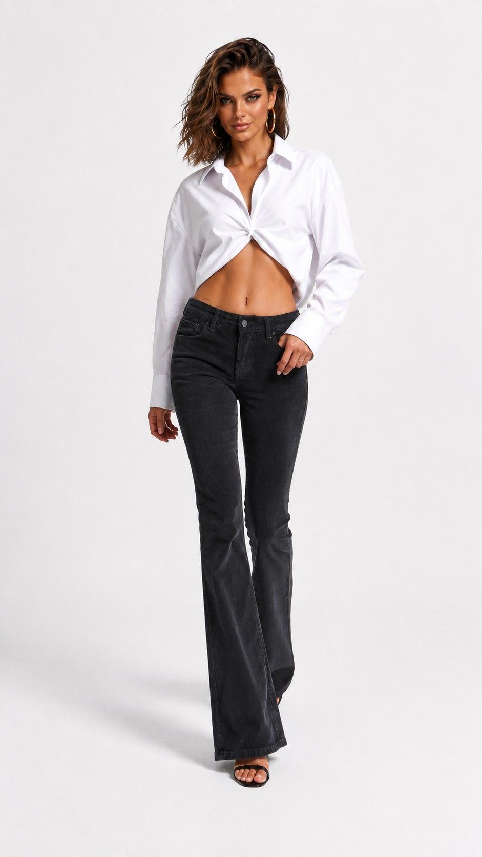 დენიმი, ჯინსი Women's Denim Jeans IT'S BASIC 3image346.jpg