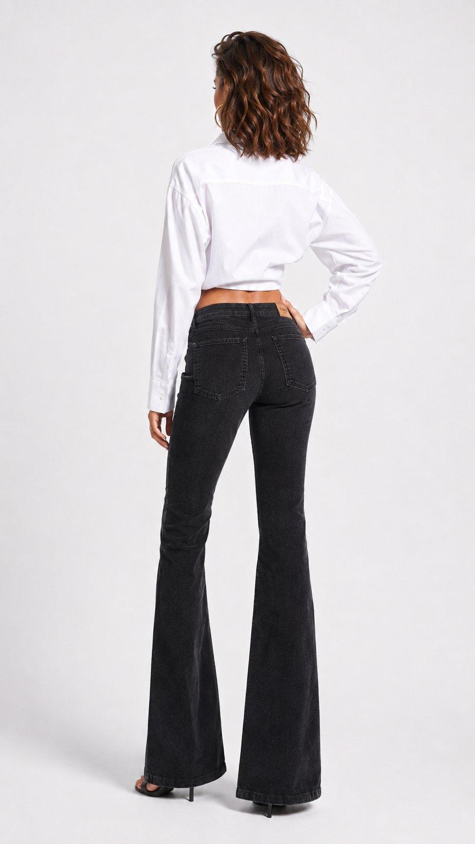 დენიმი, ჯინსი Women's Denim Jeans IT'S BASIC 4image348.jpg