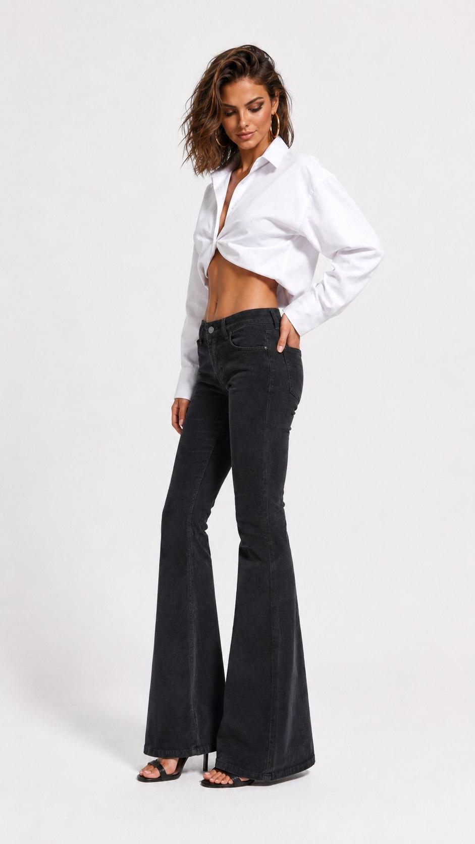 დენიმი, ჯინსი Women's Denim Jeans IT'S BASIC 6image347.jpg
