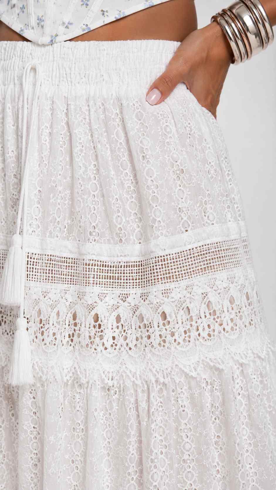 კაბა, ქვედაბოლო Women's Skirt IT'S BASIC 3image097.jpg