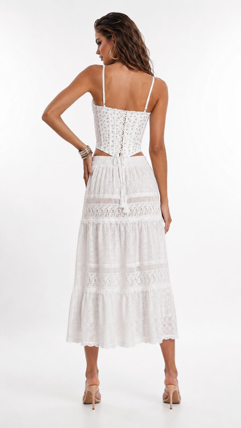 კაბა, ქვედაბოლო Women's Skirt IT'S BASIC 4image095.jpg