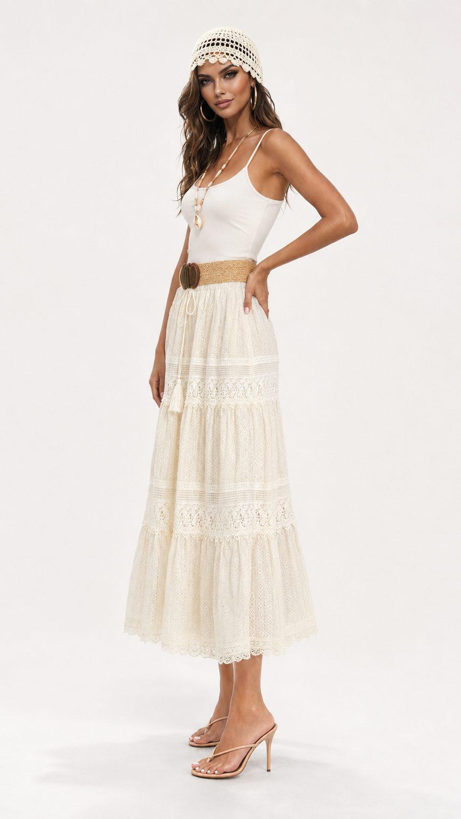 კაბა, ქვედაბოლო Women's Skirt IT'S BASIC 14image090.jpg