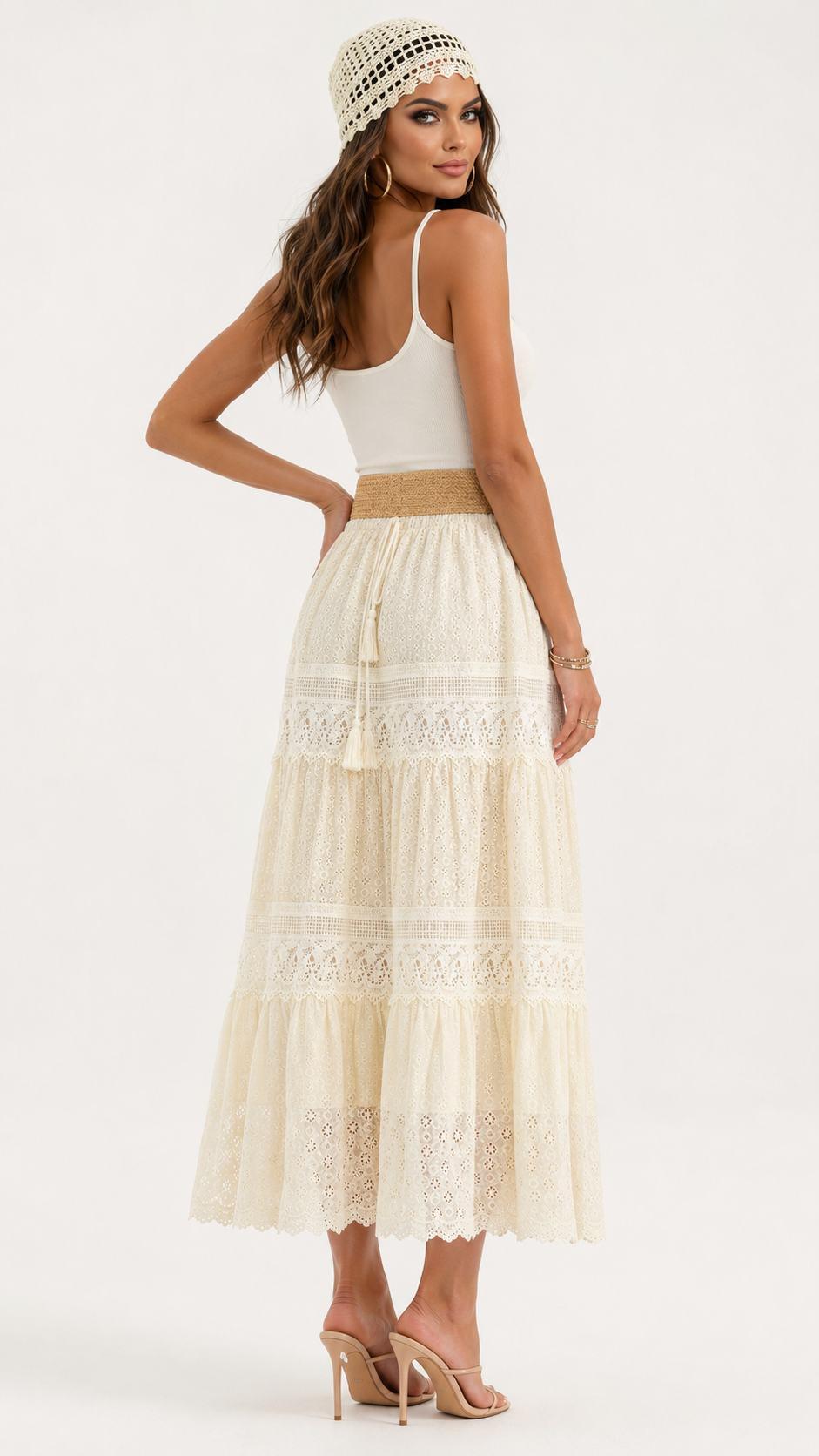 კაბა, ქვედაბოლო Women's Skirt IT'S BASIC 32image089.jpg
