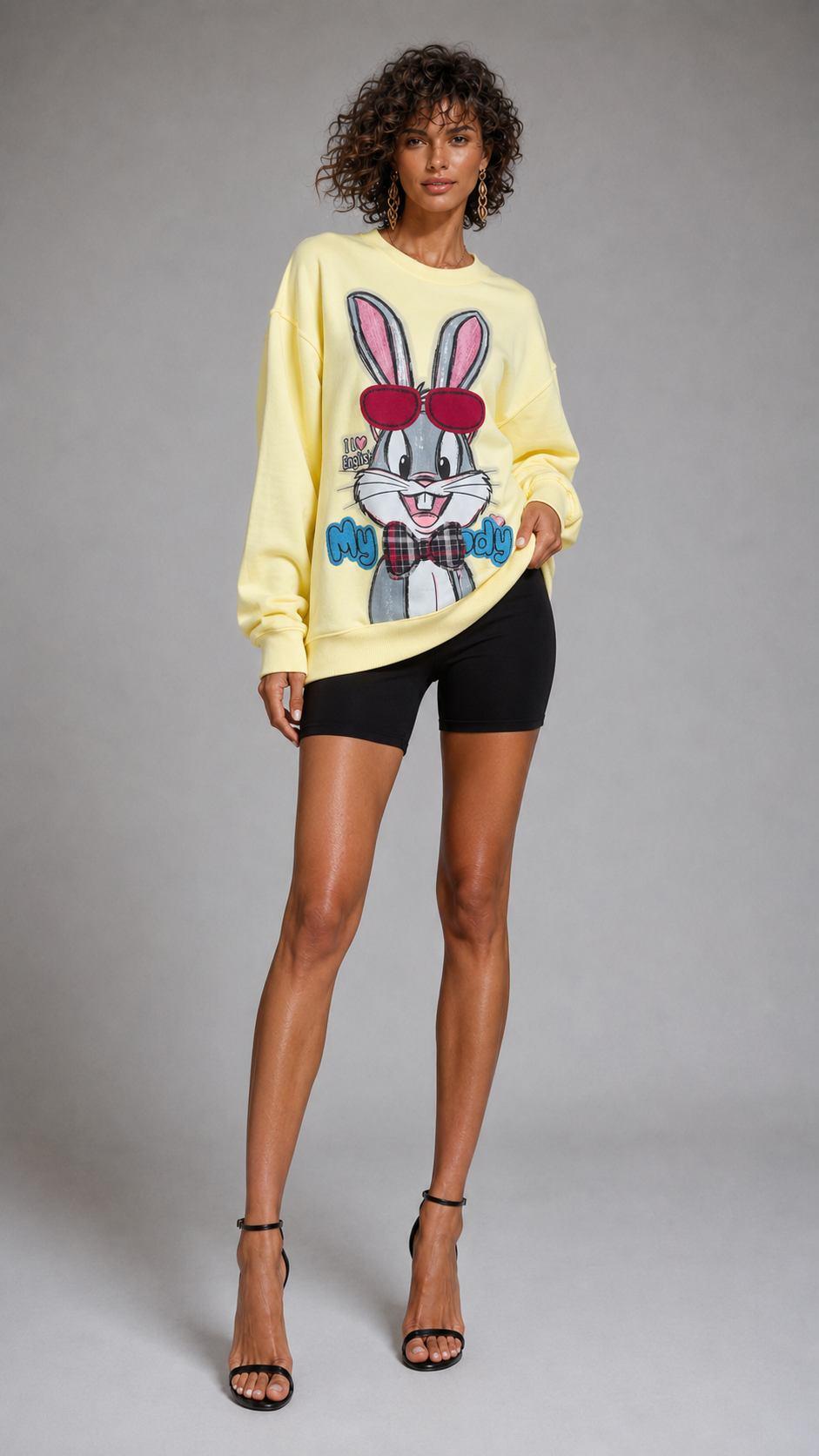 სვიტრი, სვიტშოტი Women's Sweatshirt MINT 1image385.jpg