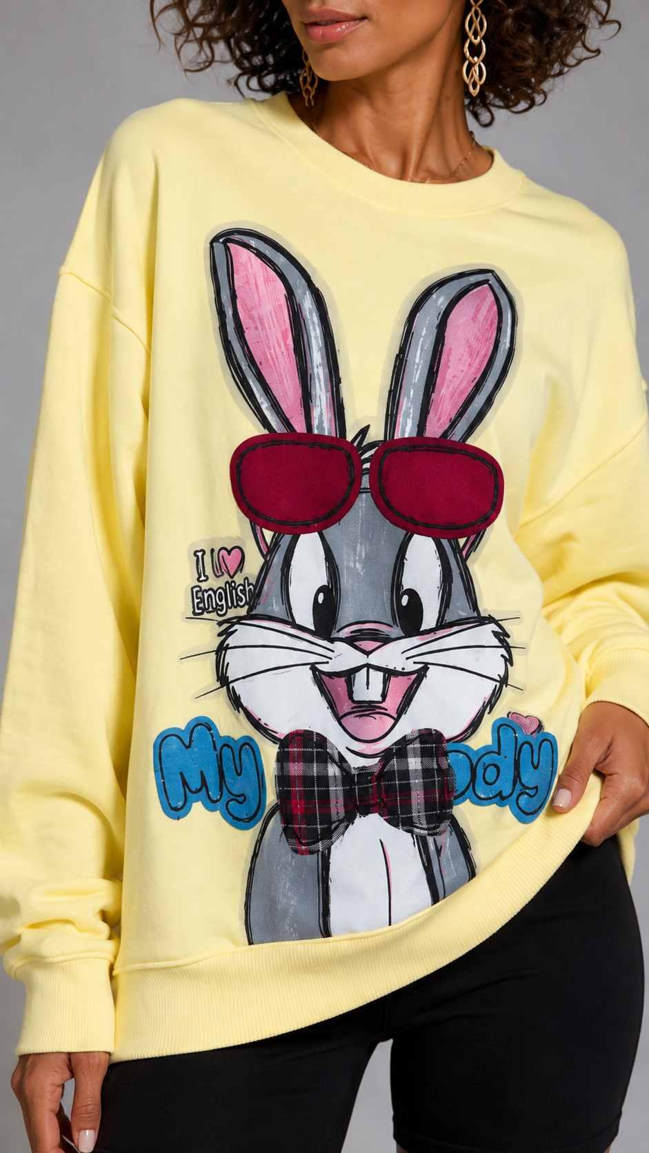 სვიტრი, სვიტშოტი Women's Sweatshirt MINT 2image384.jpg