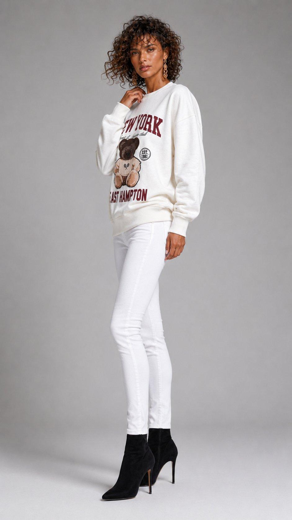 სვიტრი, სვიტშოტი Women's Sweatshirt MINT 14image396.jpg