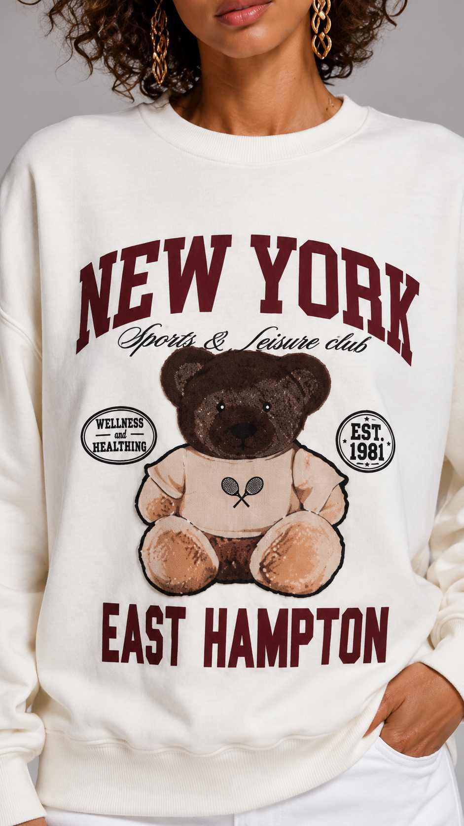 სვიტრი, სვიტშოტი Women's Sweatshirt MINT 22image398.jpg