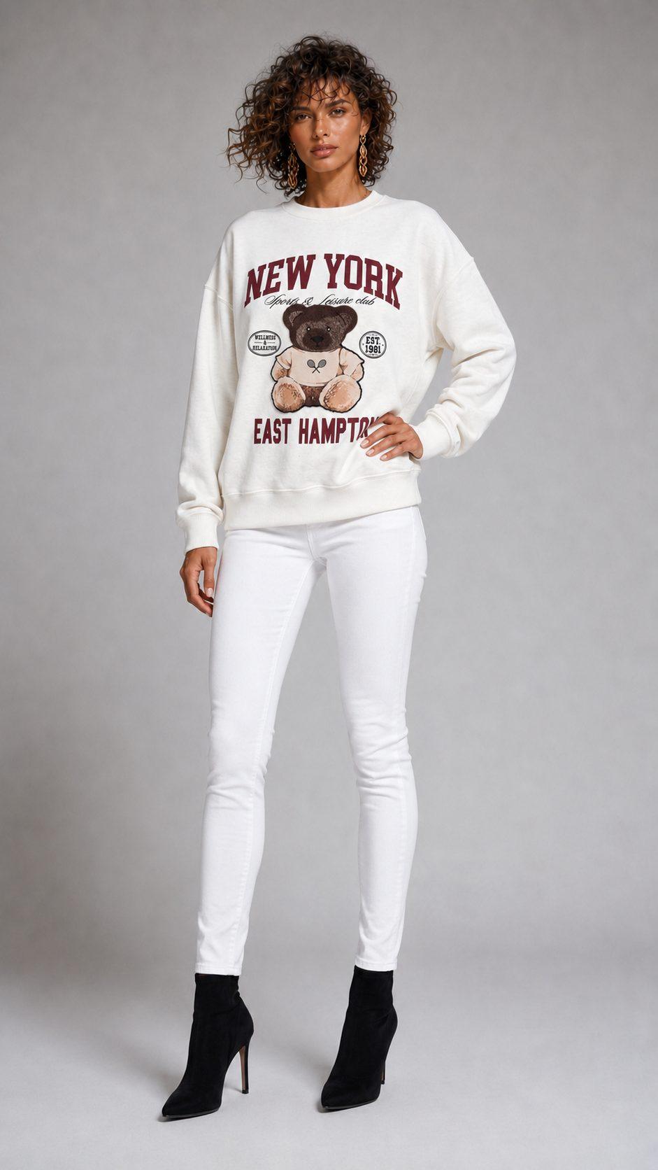 სვიტრი, სვიტშოტი Women's Sweatshirt MINT 31image399.jpg