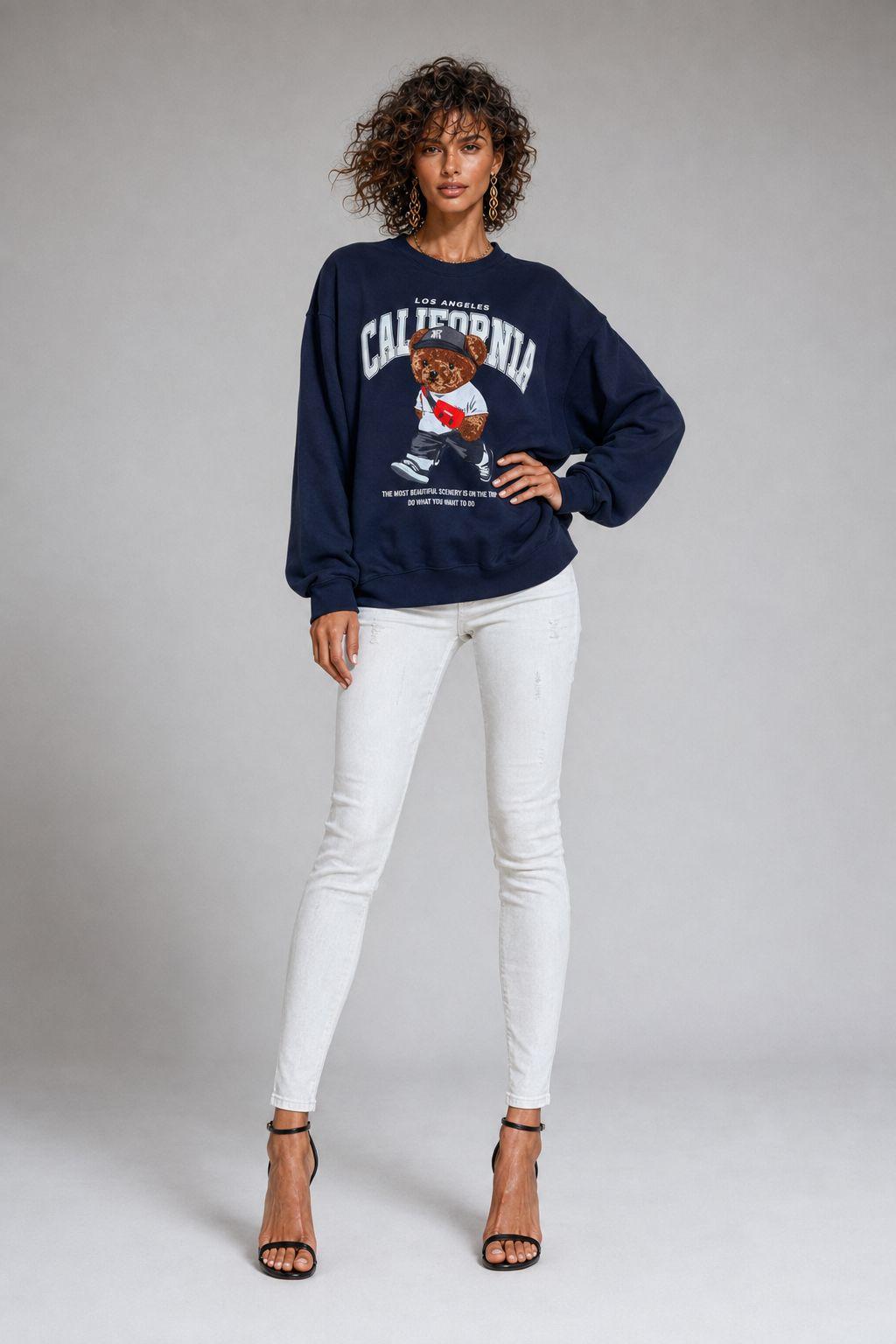 სვიტრი, სვიტშოტი Women's Sweatshirt MINT image406.jpg