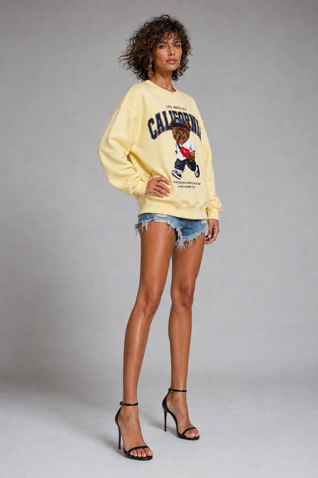 სვიტრი, სვიტშოტი Women's Sweatshirt MINT 32image410.jpg