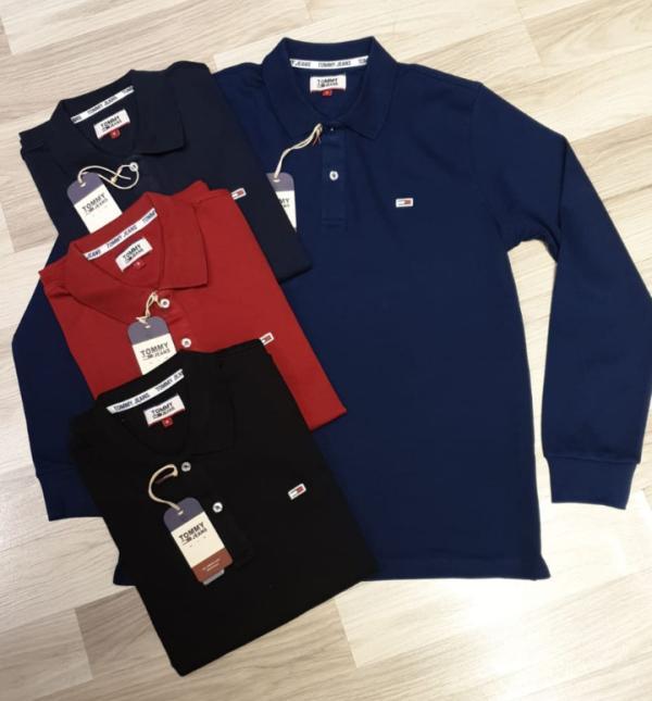  სვიტრები, სვიტშოტი Men's Polo  LongSleeve TOMMY HILFIGER 15556.jpg