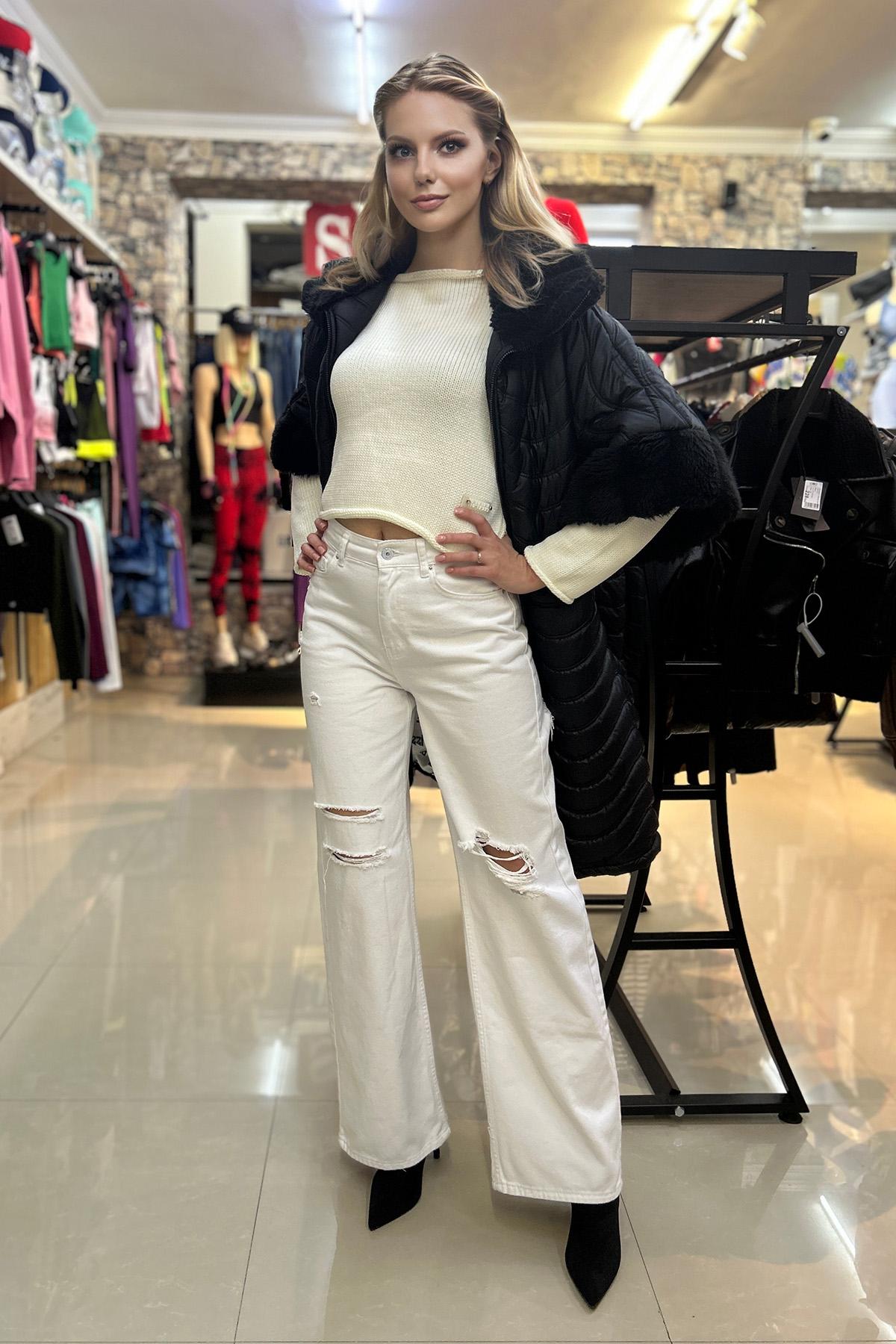 ქურთუკი, ჟილეტი ქალის თბილი ქურთუკი PAPARAZZI FASHION 27266-2.jpg