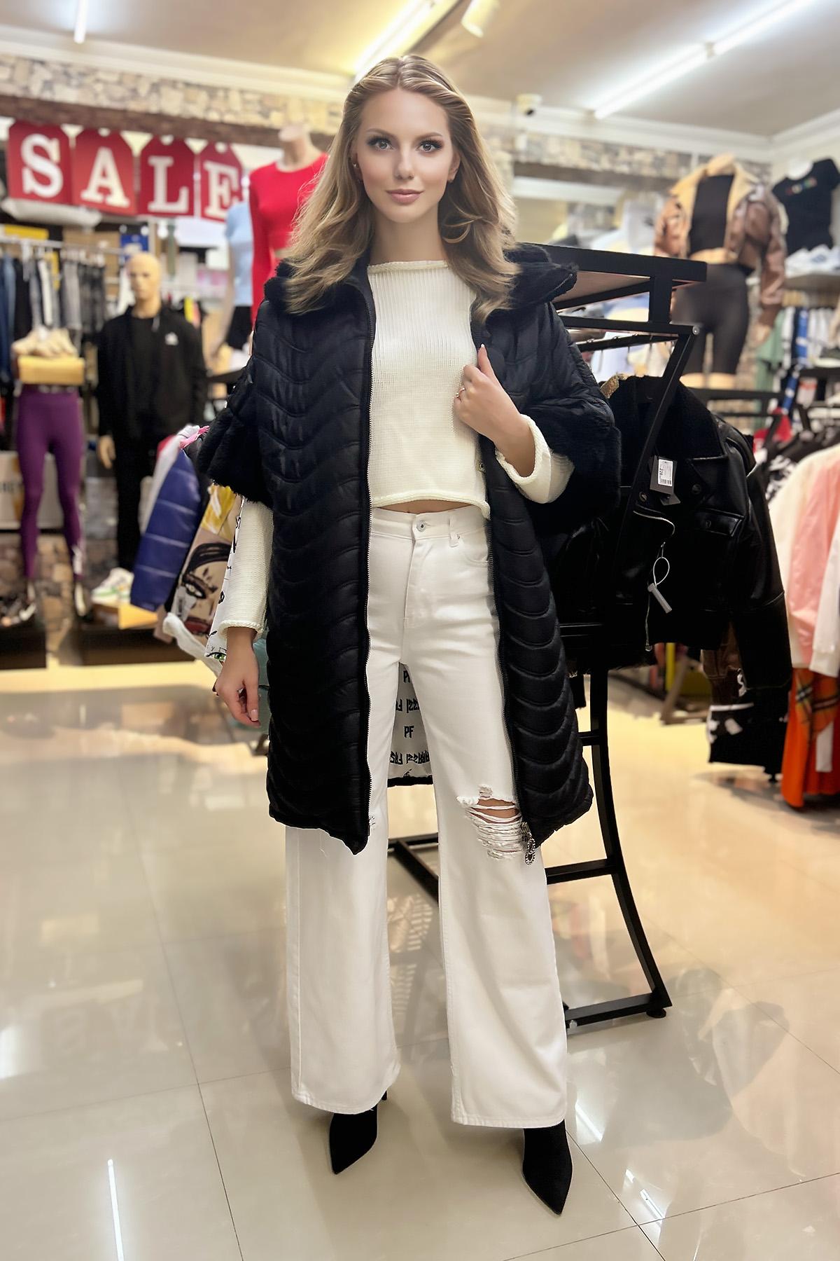 ქურთუკი, ჟილეტი ქალის თბილი ქურთუკი PAPARAZZI FASHION 37266-3.jpg