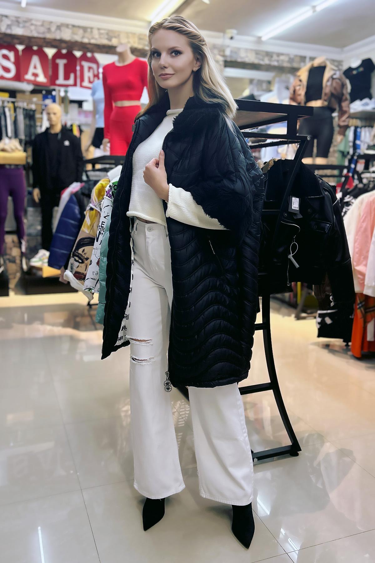 ქურთუკი, ჟილეტი ქალის თბილი ქურთუკი PAPARAZZI FASHION 47266-4.jpg