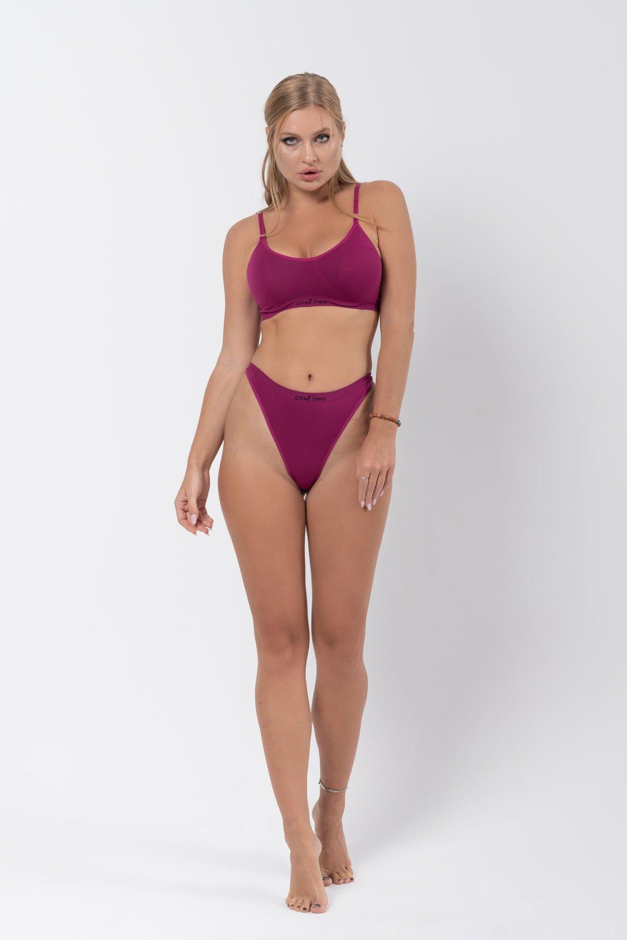 ფიტნეს ტანსაცმელი Women's Set Bra + String GYMXPRO 2885-2.jpg