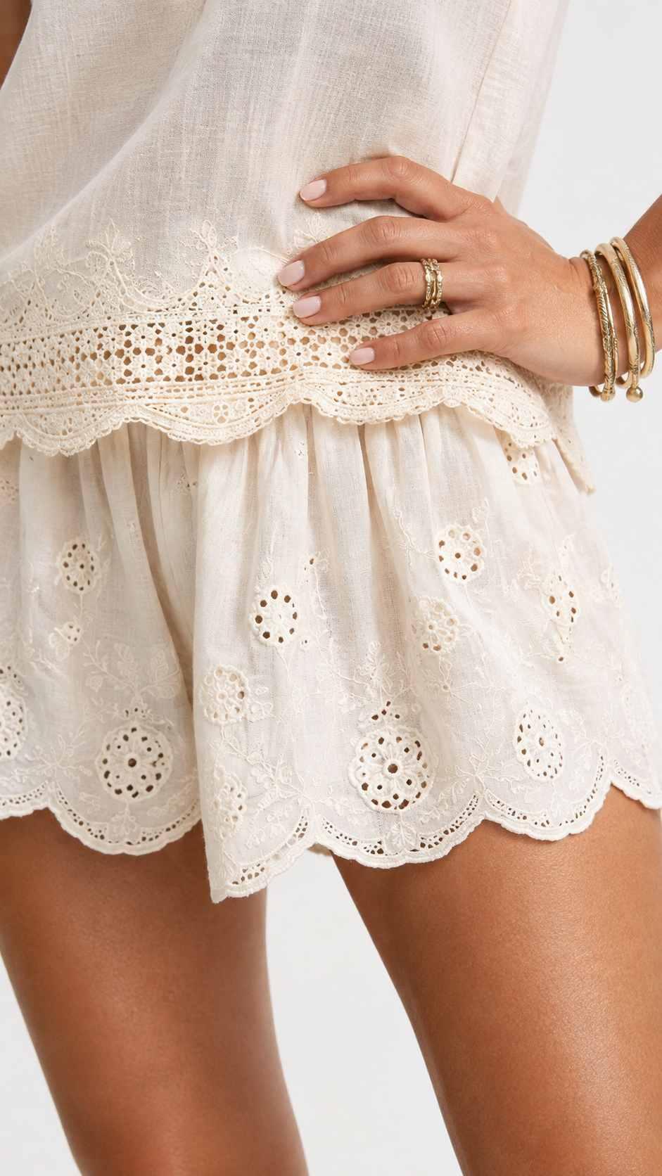 შორტი, კაპრი Women's Shorts IT'S BASIC 33image087.jpg