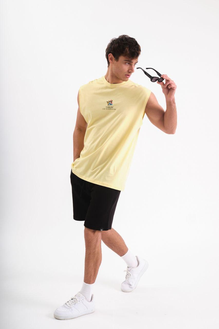 მამაკაცის ტანსაცმელი Men's T-Shirt  Sleeve less BREEZY 70451.jpg
