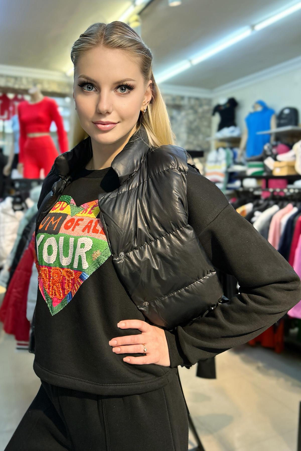 ქურთუკი, ჟილეტი Women's Vest DQMANE 15.jpg