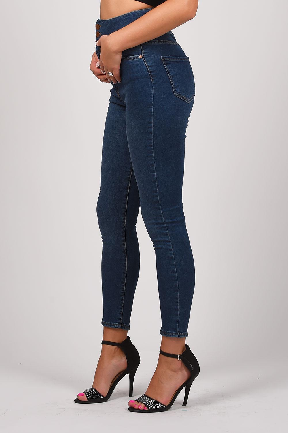 დენიმი, ჯინსი Женские джинсы FAME 3_qalis_jinsi_sharvali_women_jeans_wide_leg_женские_джинсы_8006013.jpg