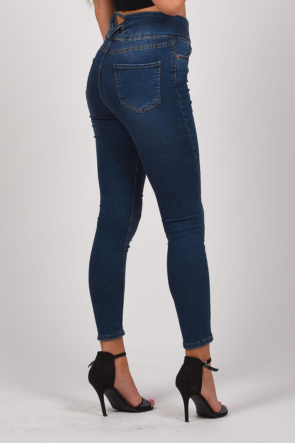 დენიმი, ჯინსი Женские джинсы FAME 775_qalis_jinsi_sharvali_women_jeans_wide_leg_женские_джинсы_8006016.jpg