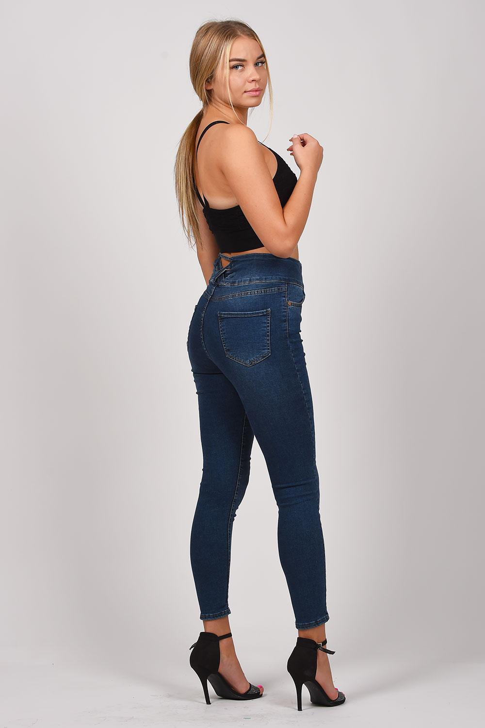 დენიმი, ჯინსი Женские джинсы FAME 7_qalis_jinsi_sharvali_women_jeans_wide_leg_женские_джинсы_800601-8.jpg