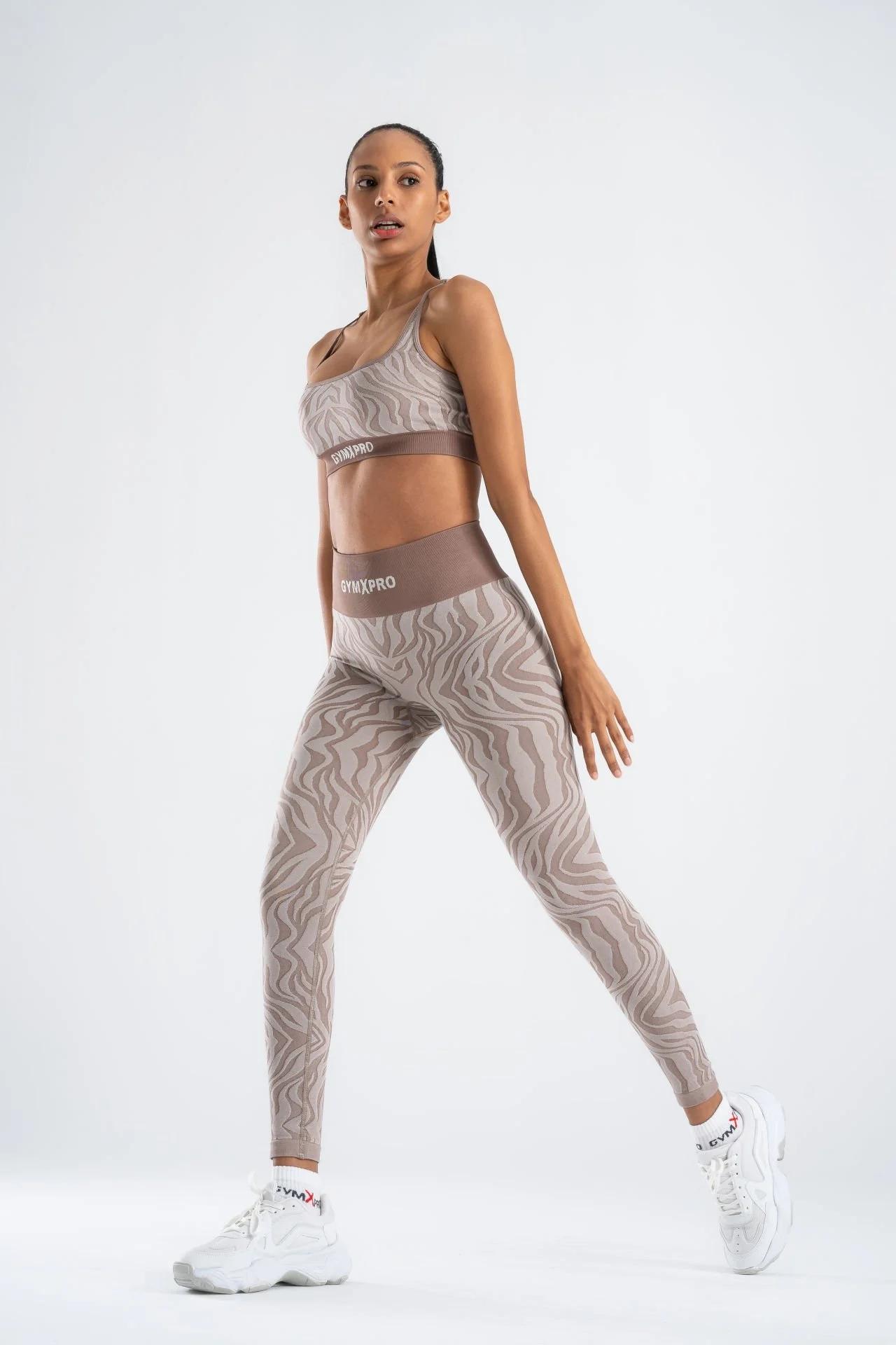 ფიტნეს ტანსაცმელი Women's Set Bra+Tights GYMXPRO 176893.jpg
