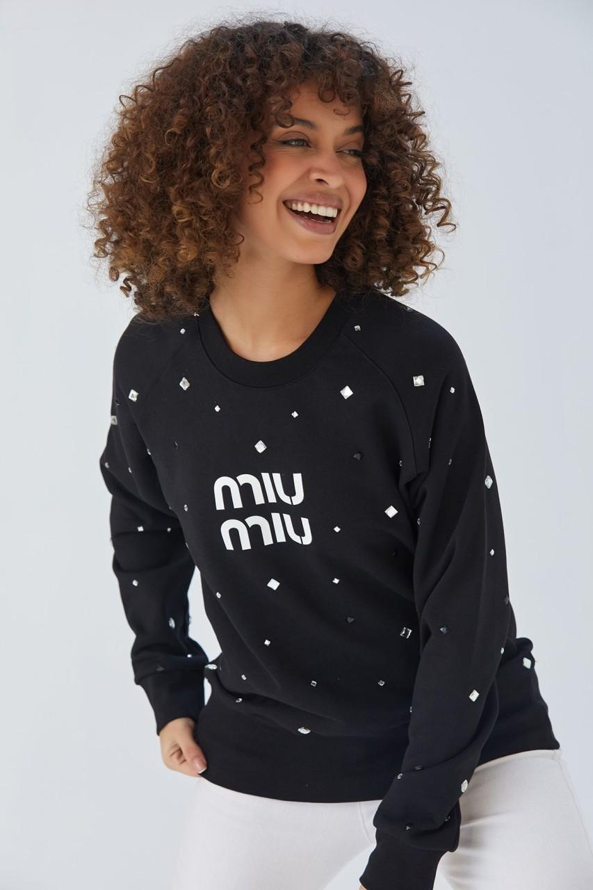 სვიტრი, სვიტშოტი Women's Sweatshirt MIU MIU HS-51469.jpg